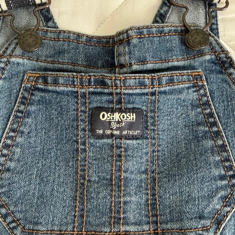 OshKosh B'gosh Classic Blue Overalls
